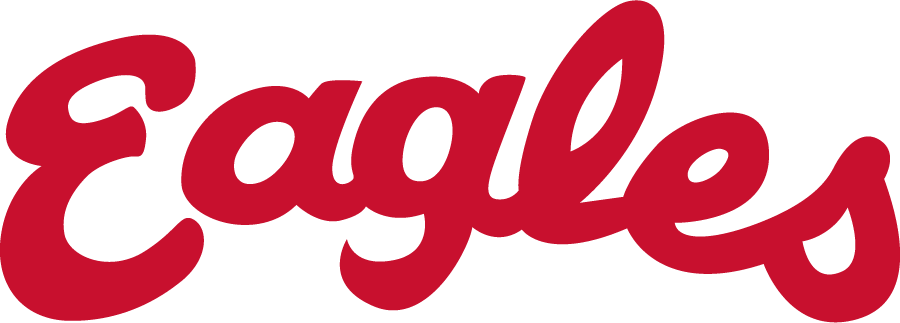 Eastern Washington Eagles 2024-Pres Wordmark Logo diy iron on heat transfer